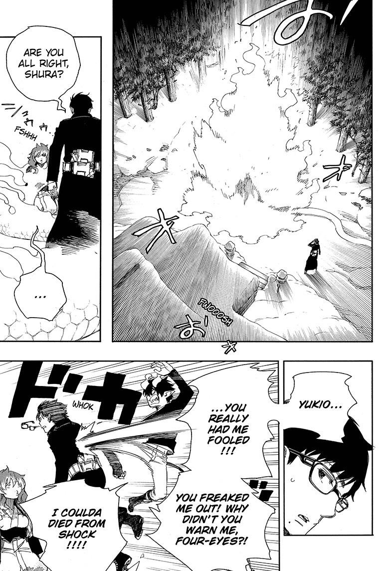 Ao no Exorcist Chapter 77 32